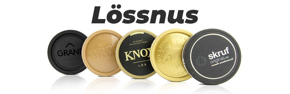 Uppradat lössnus